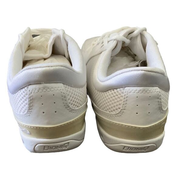 NFINITY passion essential cheerleader shoes size 14 womens white NEW - Picture 5 of 10